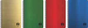 Caiet A4 80 file spiră hârtie Ivory Matematică DACO
