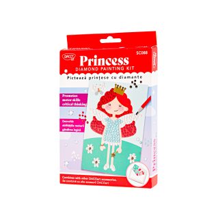 Set creativ - SC088 Pictează prințese cu diamante DACO