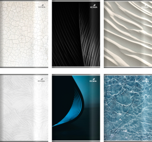 Caiet A4 60 file hârtie reciclată ECADA 29461AR matematică ♻