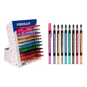 Display 240 pixuri PENSAN jely glitter