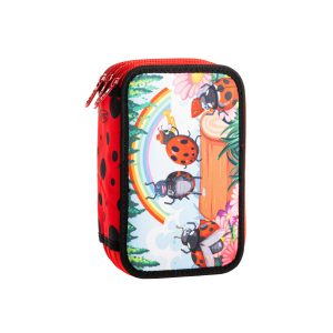 Penar 3 fermoare echipat Ladybug DACO