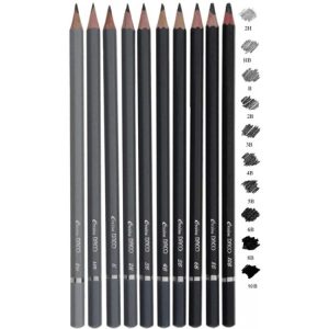 Creion negru 4B DACO