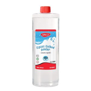 Lipici lichid școlar 500 ml DACO LL500