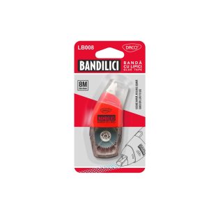 Lipici bandă 8x6 Bandilici DACO