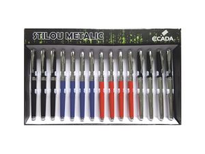 Stilou metalic ECADA 93204
