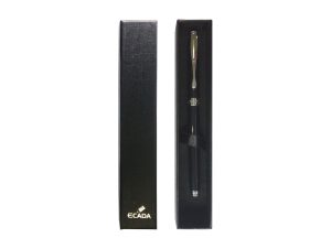 Stilou metalic cutie Negru ECADA 93204N