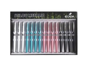 Stilou metalic ECADA 93206