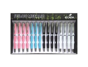 Stilou metalic ECADA 93207