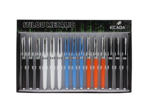 Stilou metalic ECADA 93214