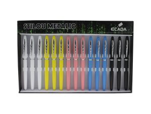 Stilou metalic ECADA 93215