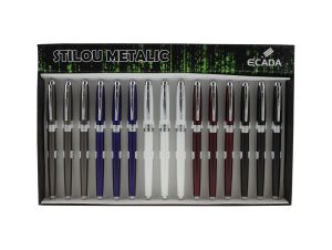 Stilou metalic ECADA 93216