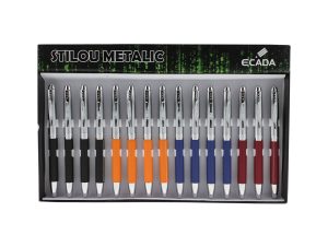 Stilou metalic ECADA 93217