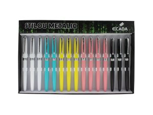 Stilou metalic ECADA 93218