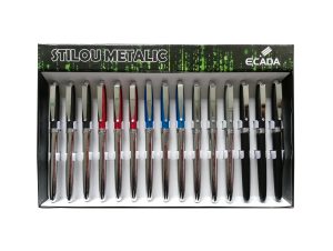 Stilou metalic ECADA 93219