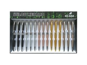 Stilou metalic ECADA 93221