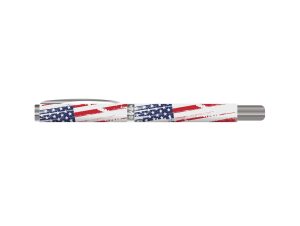 Stilou metalic decorat 93402 ECADA