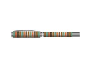 Stilou metalic decorat 93403 ECADA