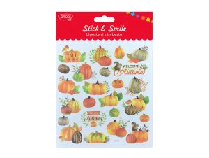 Abțibild - AB119 Dovleac Lipește DACO