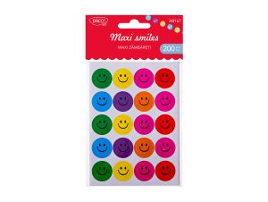 Abțibild - AB167 Maxi zâmbăreți DACO