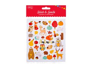 Abțibild - AB171 Toamna veselă Lipește și zâmbește