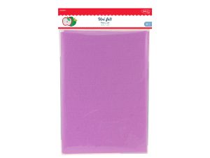 Accesorii craft - AD081L Fetru lila set 4 DACO
