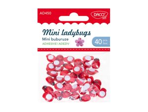 Accesorii craft - AD450 Mini buburuze set 40 DACO