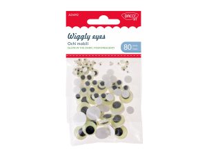 Accesorii craft - AD492 Ochi mobili fosforescenți DACO
