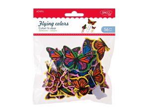 Accesorii craft - AD496 Culori în zbor DACO