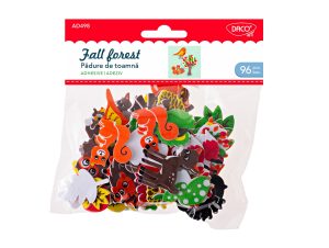 Accesorii craft - AD498 Pădure de toamnă DACO