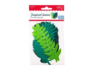 Accesorii craft - AD501 Frunze tropicale DACO