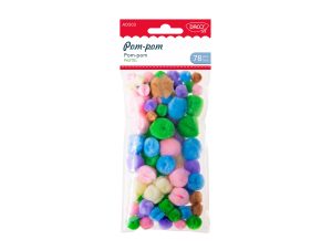 Accesorii craft - AD503 Pom-pom pastel DACO
