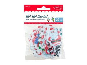 Accesorii craft - AD726  Vine, vine Moș Crăciun DACO