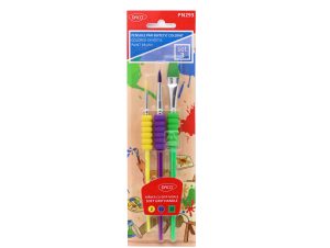 Pensule set 3 păr sintetic DACO PN293
