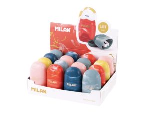 Ascuțitoare cu radieră Lava MILAN