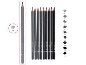 Creion negru 2B DACO