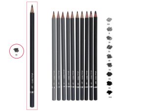 Creion negru 5B DACO