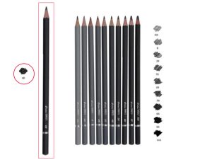 Creion negru 6B DACO