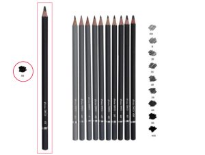 Creion negru 8B DACO