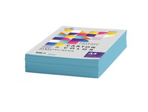 Carton color 160g/mp A4 250 coli ECADA Albastru închis