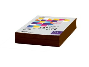 Carton color 160g/mp A4 250 coli ECADA maro