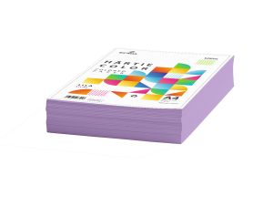 Hârtie colorată 75g/mp A4 500 coli ECADA lila