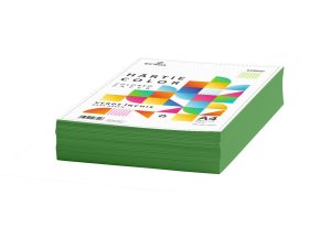 Hârtie colorată 75g/mp A4 500 coli ECADA verde închis