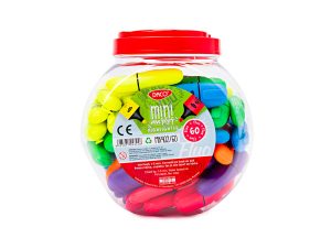 Marker evidențiator mini set 60 DACO MK402/60