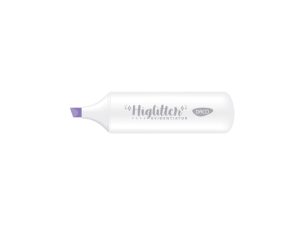 Marker evidențiator glitter Mov DACO MK404M