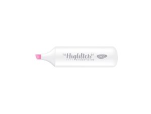 Marker evidențiator glitter Roz DACO MK404RZ