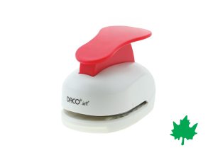 Perforator Hobby 5 cm frunză arțar DACO