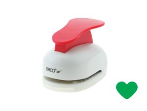Perforator Hobby 5 cm inimă DACO