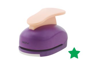 Perforator Hobby 7.6 cm stea DACO