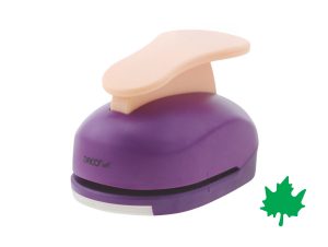 Perforator Hobby 7.6 cm frunză DACO