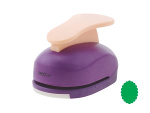 Perforator Hobby 7.6 cm etichetă ondulată DACO